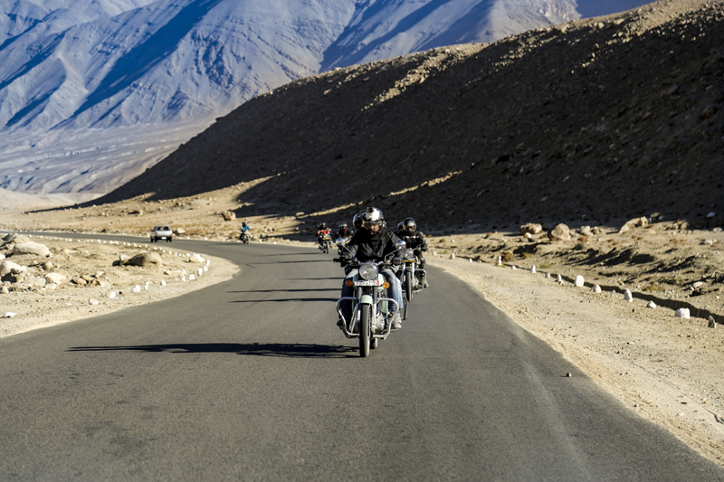 Shrinagar -Leh - Manali - Delhi Motorcycle Tour 