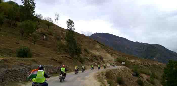Uttarakhand Motorcycle Tour