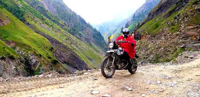 Bhutan Motorcycle Tour