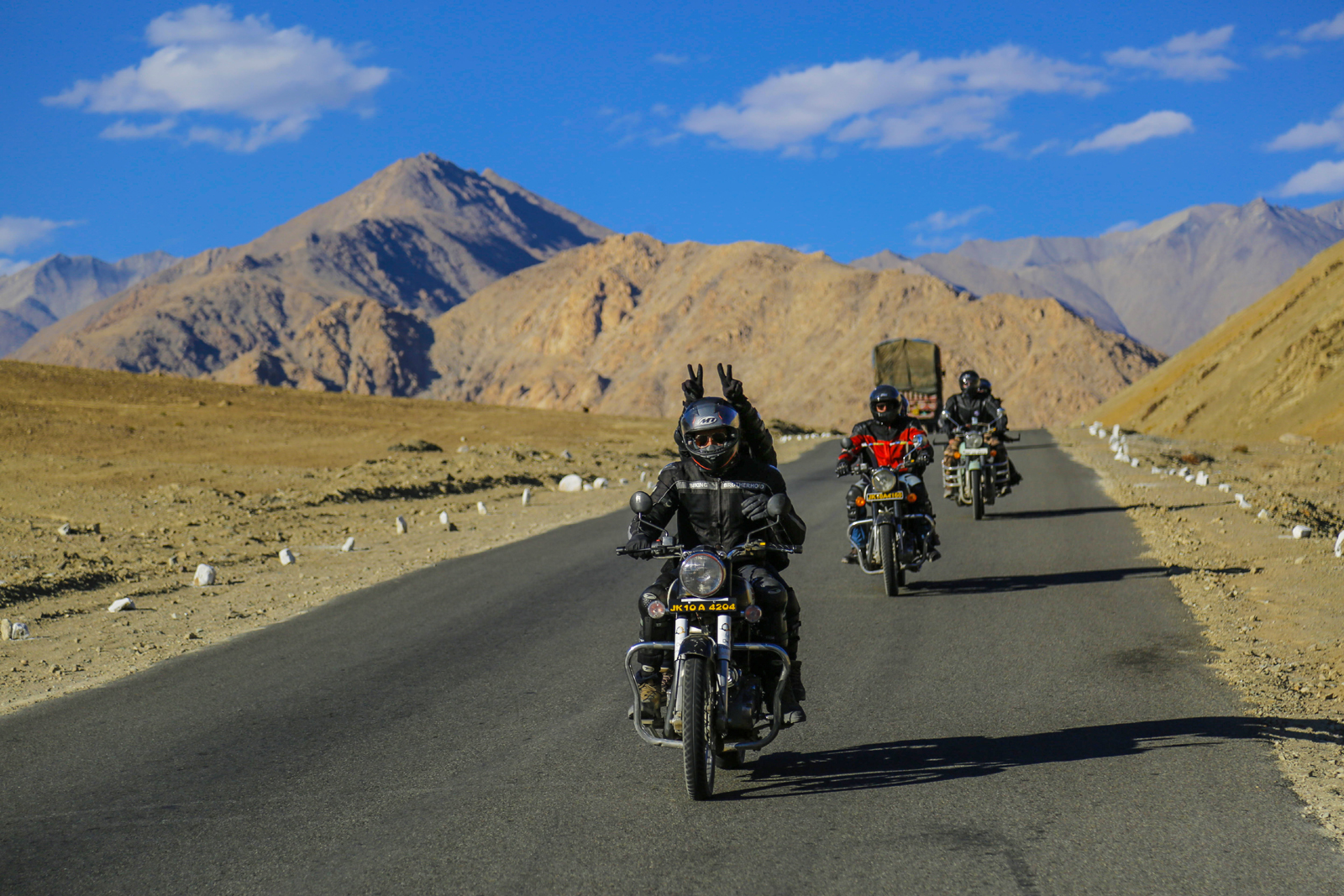 Ride on Himalaya