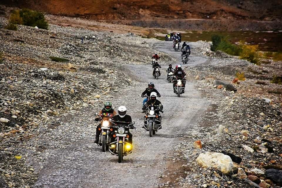 Ride on Himalaya